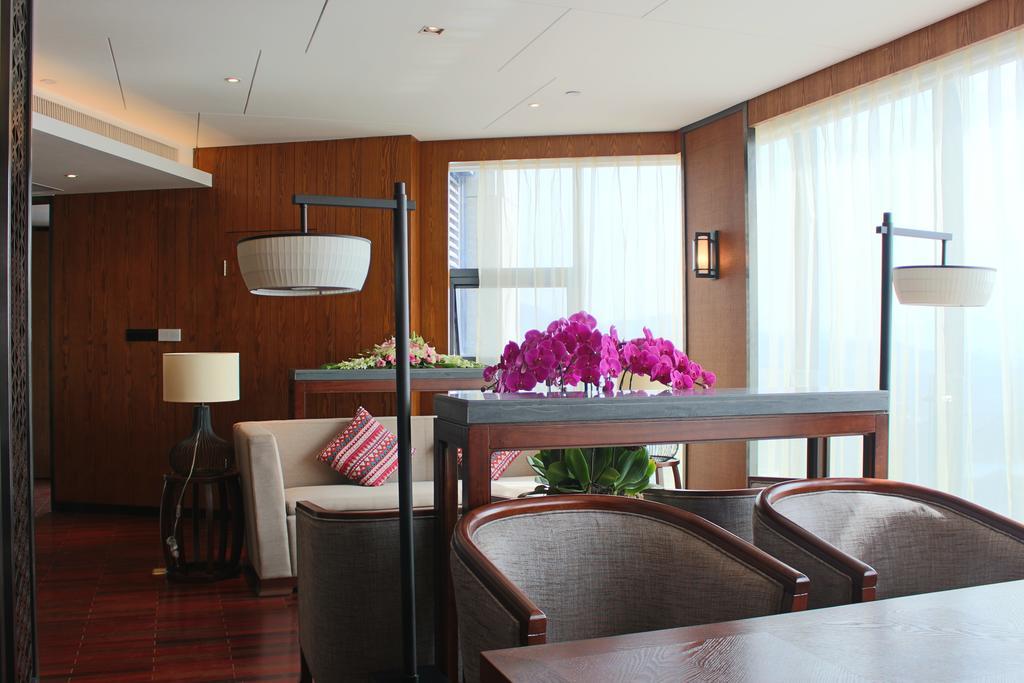 Ssaw Boutique Hotel Delan Mogan Mountain Deqing Quarto foto