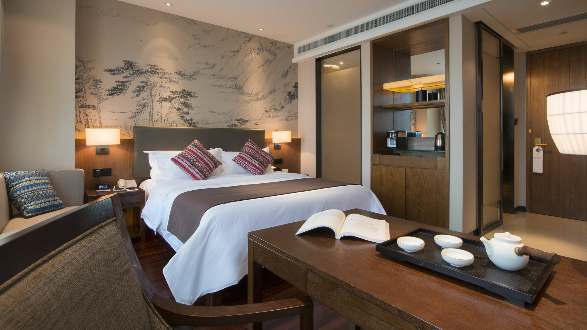Ssaw Boutique Hotel Delan Mogan Mountain Deqing Exterior foto