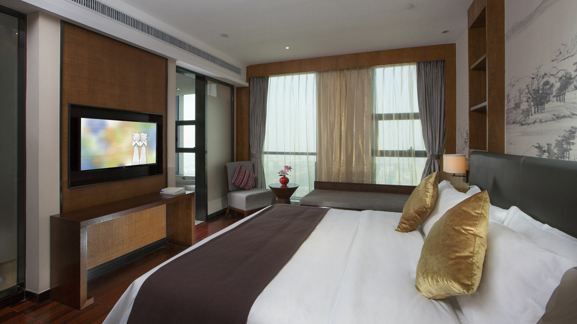 Ssaw Boutique Hotel Delan Mogan Mountain Deqing Exterior foto