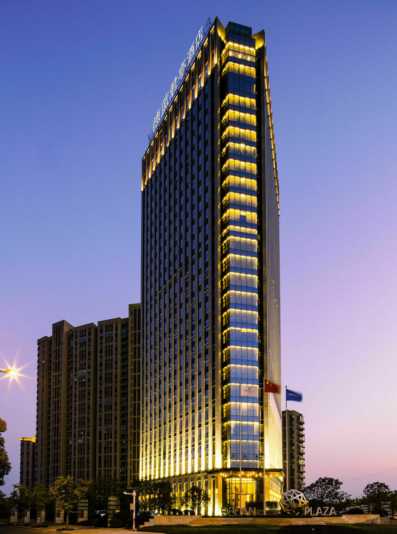 Ssaw Boutique Hotel Delan Mogan Mountain Deqing Exterior foto